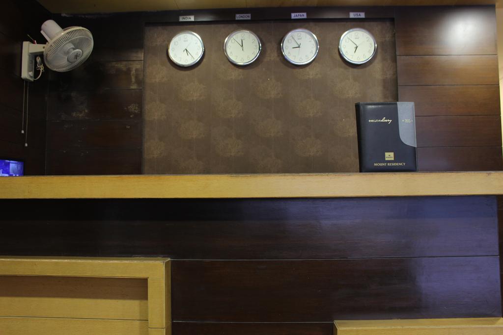 Hotel Mount Residency Chennai Esterno foto