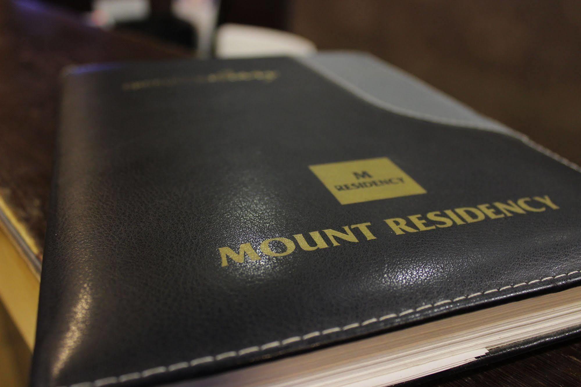 Hotel Mount Residency Chennai Esterno foto